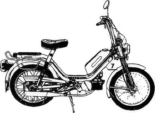 Babetta motoralkatr�szek