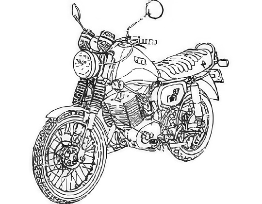 MZ ETZ motoralkatr�szek