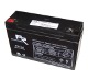 Akku PR12-6 6V 12AH Sz�netmentes t�pegyegys�g