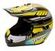 CMS CRI Demons S�rga-Fek festett XS*