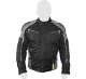 Motoros kabát TK-33  2XL szellőzős Fekete-szürke